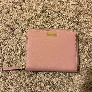 Kate spade Wallet - Mauve pink